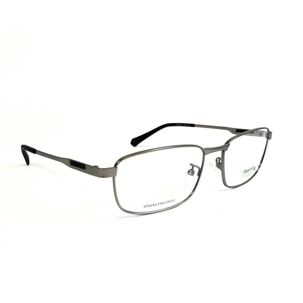 Polaroid Eyeglasses Frames PLD D480/G R81 Matte Ruthenium 51-17-145